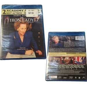 The Iron Lady Bluray New